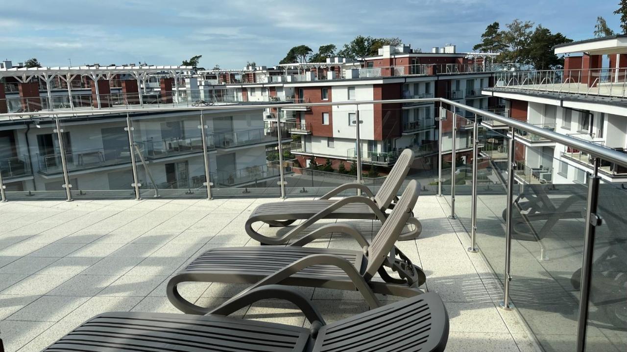 Resort Apartamenty Klifowa Rewal 55 מראה חיצוני תמונה