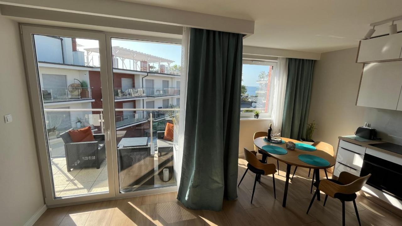 Resort Apartamenty Klifowa Rewal 55 מראה חיצוני תמונה